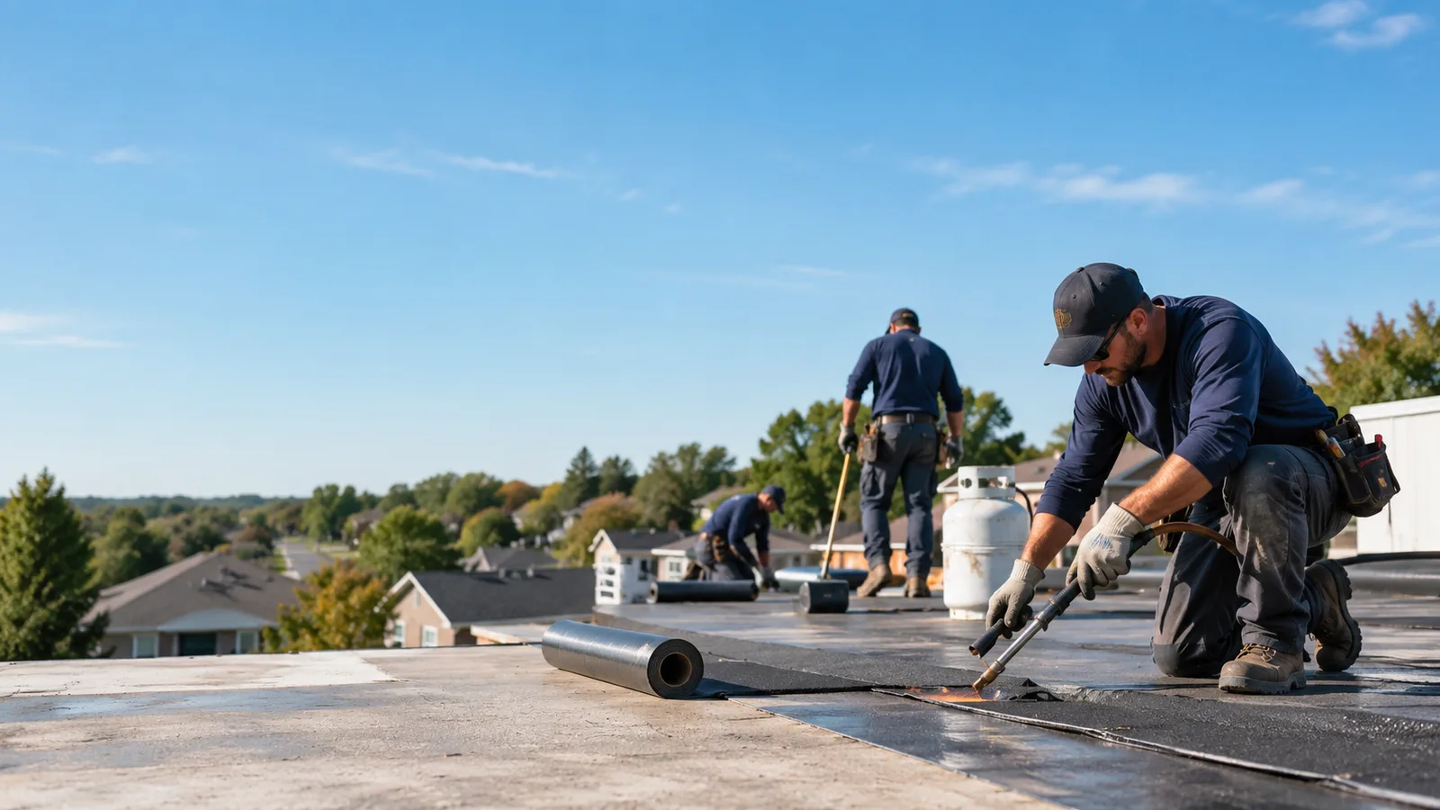 Flat Roof Leak Repair providers in Avalon, WI