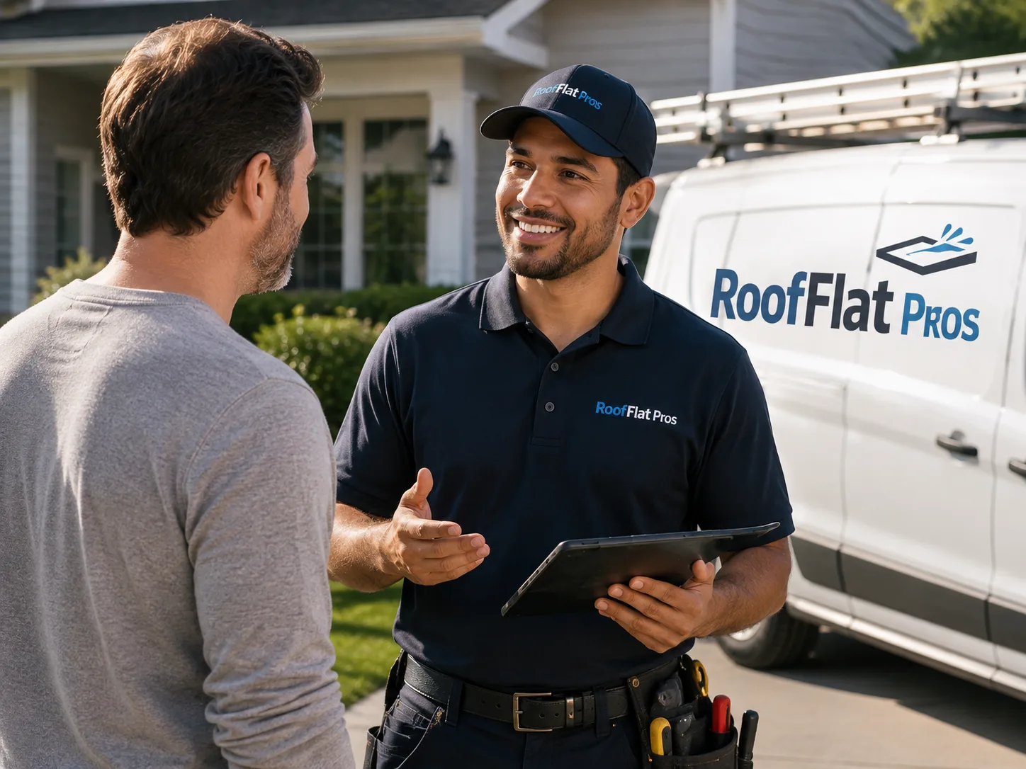Flat Roof Leak Repair Avalon, WI common questions